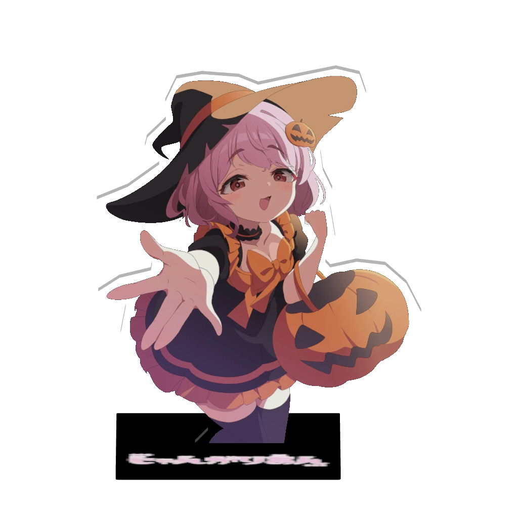 3Dアクリルスタンド（じゃんがりあん）