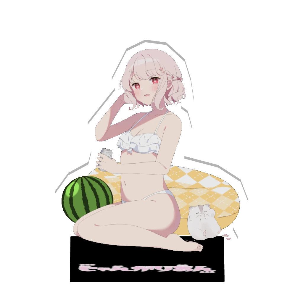 3Dアクリルスタンド（じゃんがりあん）