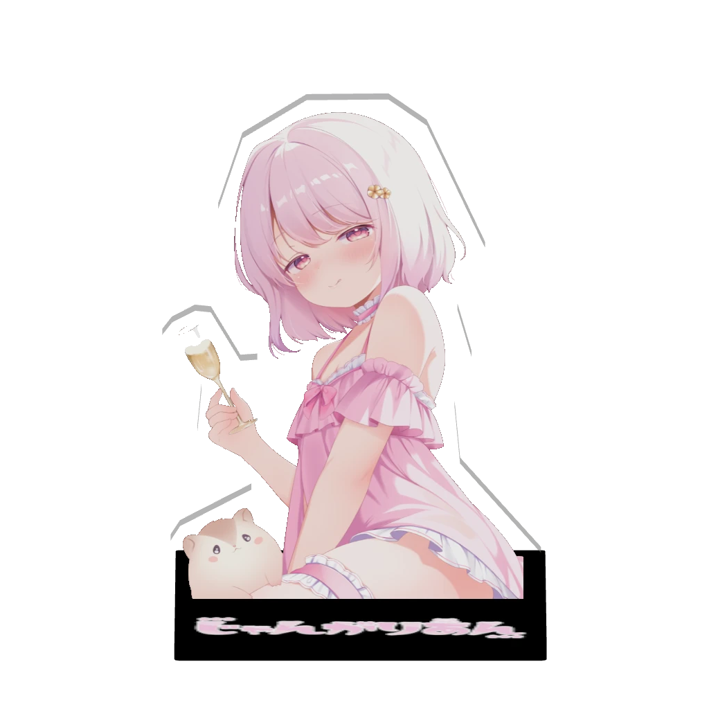 3Dアクリルスタンド（じゃんがりあん）