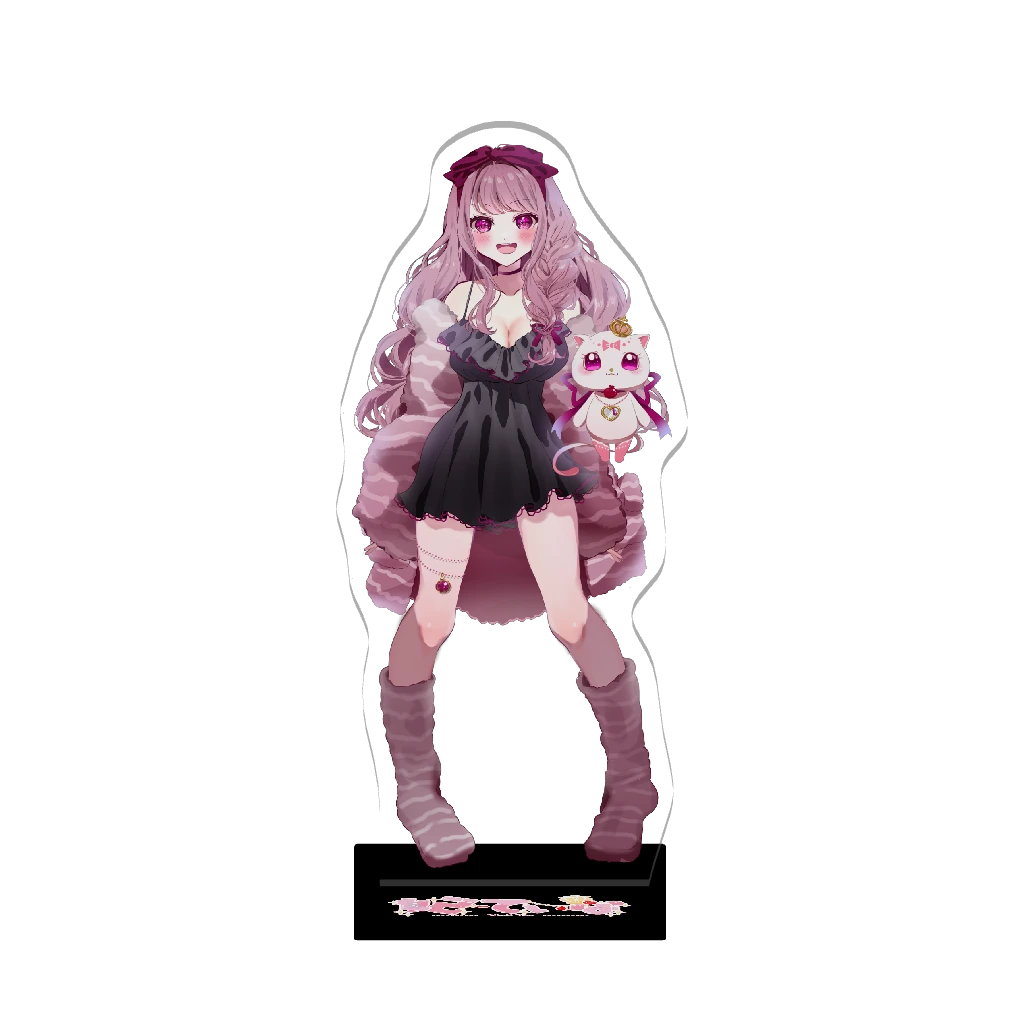 3Dアクリルスタンド（妃てぃな）3Dアクスタ(部屋着キービジュver.)