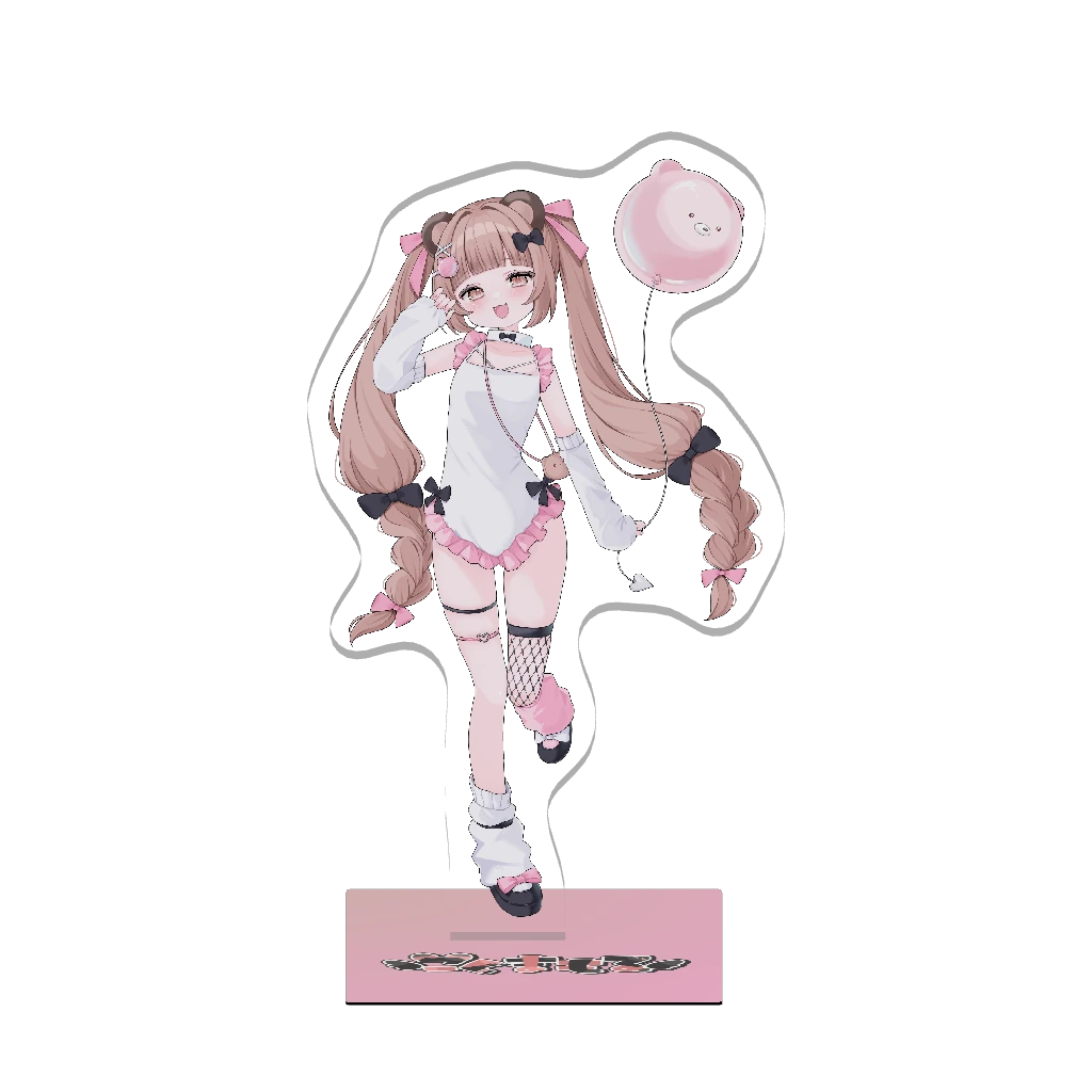 3Dアクリルスタンド（こぐまもる）