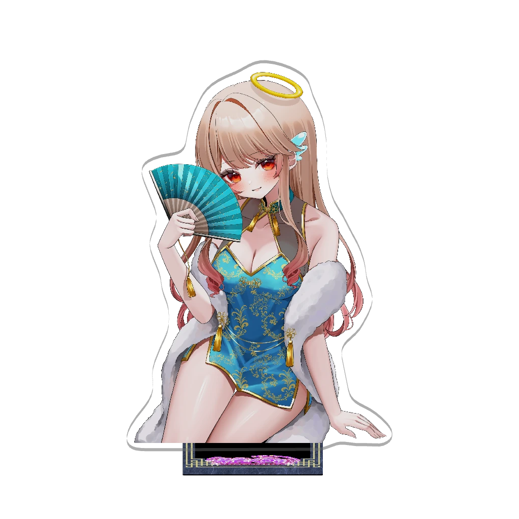 3Dアクリルスタンド（朱雀くるみ）6周年記念Ver.1