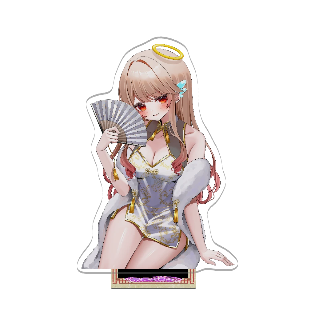 3Dアクリルスタンド（朱雀くるみ）6周年記念Ver.2
