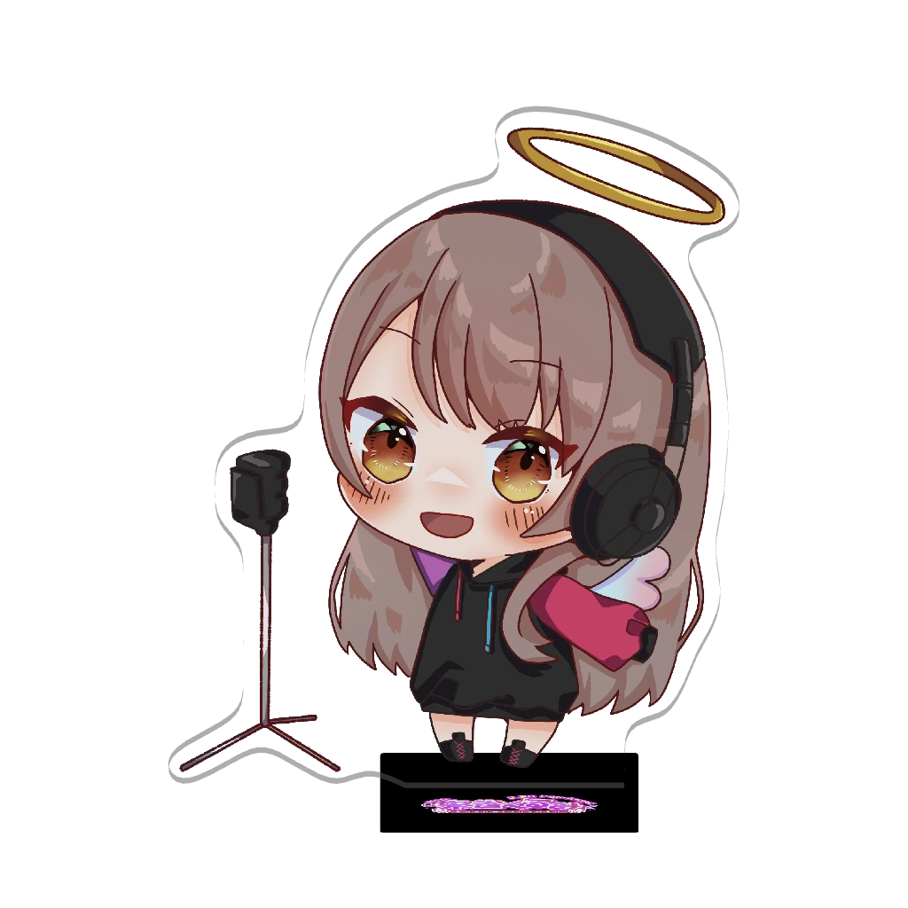3Dアクリルスタンド(朱雀くるみ）