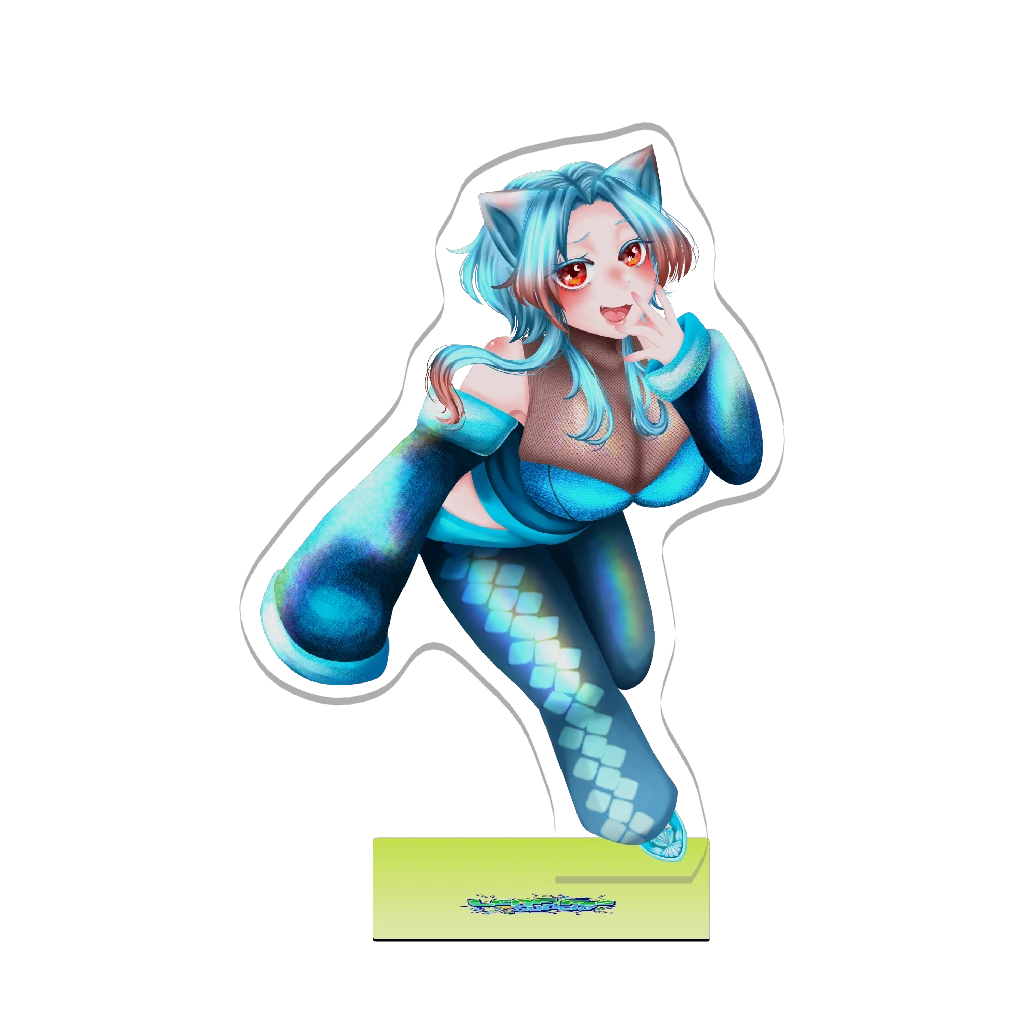 3Dアクリルスタンド（海月るぅえ - LEAFFESSUPER! - ）