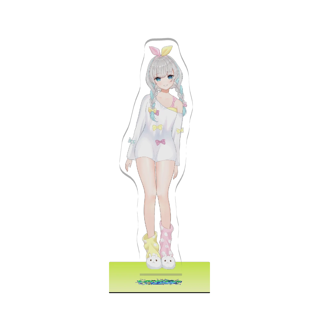 3Dアクリルスタンド（De Rúshia - LEAFFESSUPER! - ）