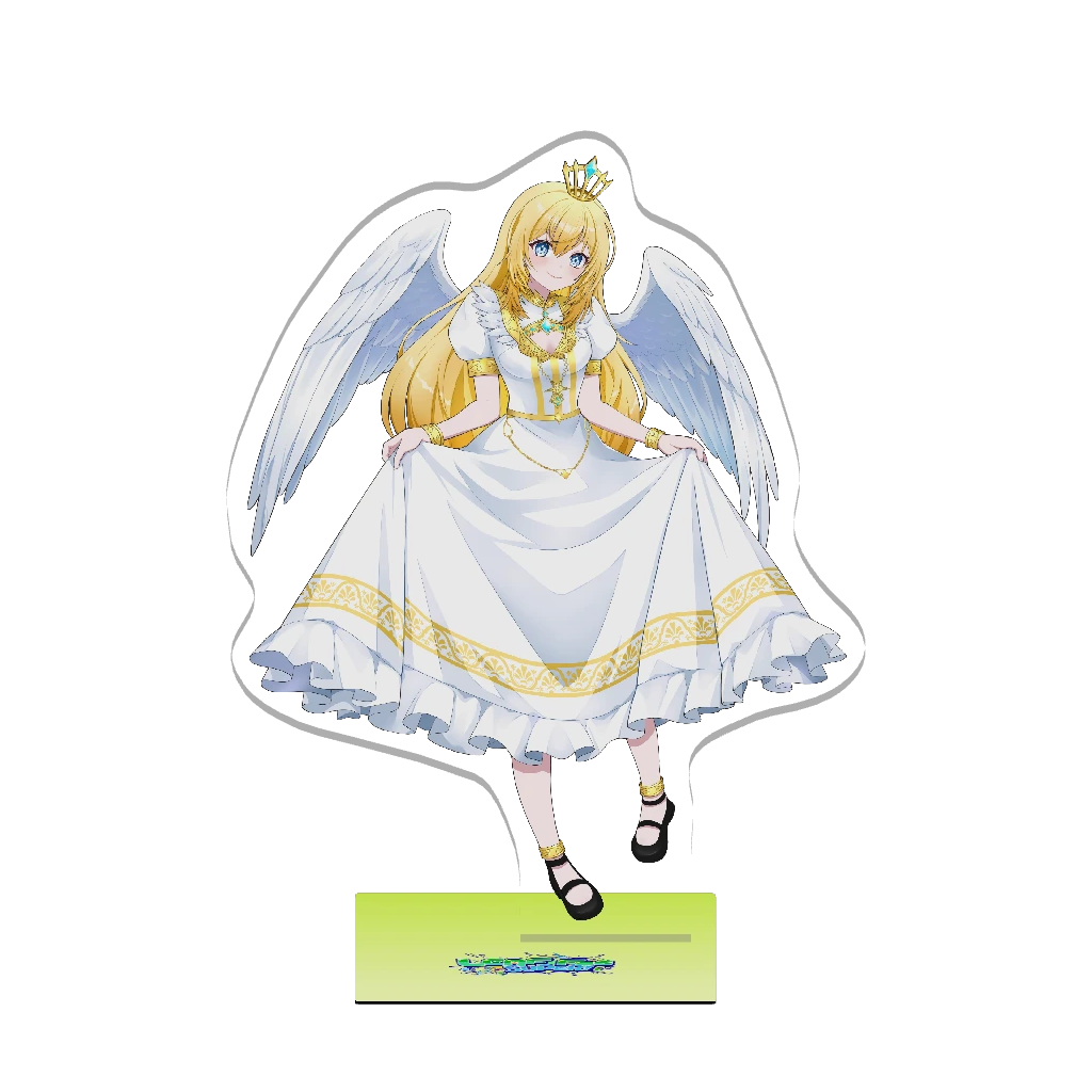 3Dアクリルスタンド（天使 メア - LEAFFESSUPER! - ）