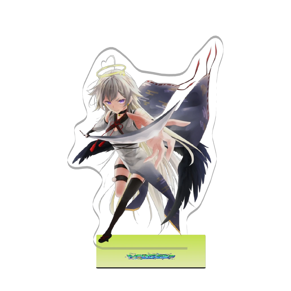 3Dアクリルスタンド（天使しらたま - LEAFFESSUPER! - ）