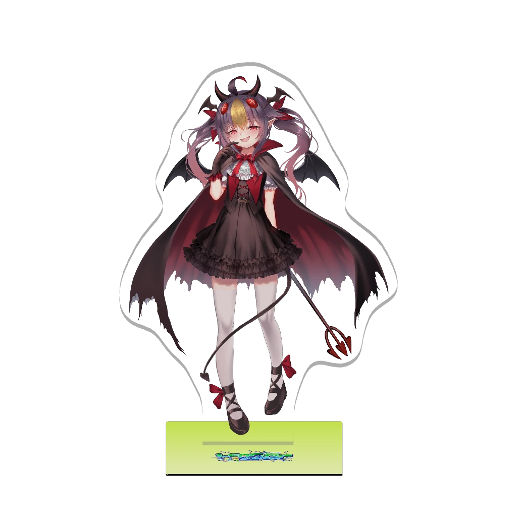 3Dアクリルスタンド（べるこ - LEAFFESSUPER! - ）