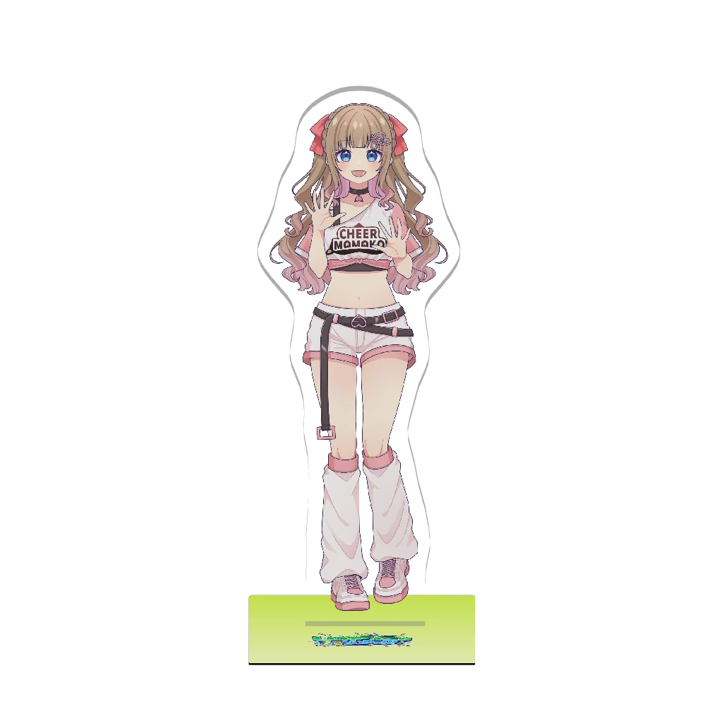 3Dアクリルスタンド（千愛ももこ - LEAFFESSUPER! - ）