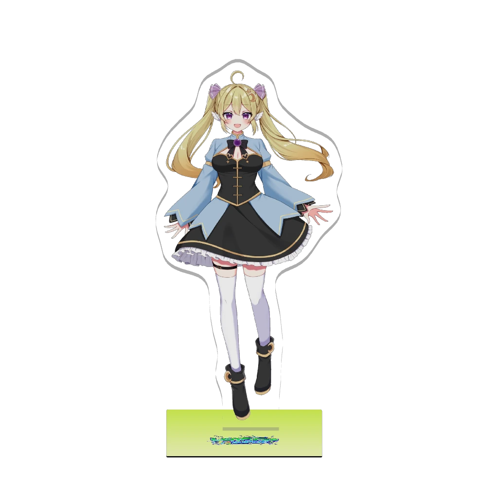3Dアクリルスタンド（ルルナ - LEAFFESSUPER! - ）