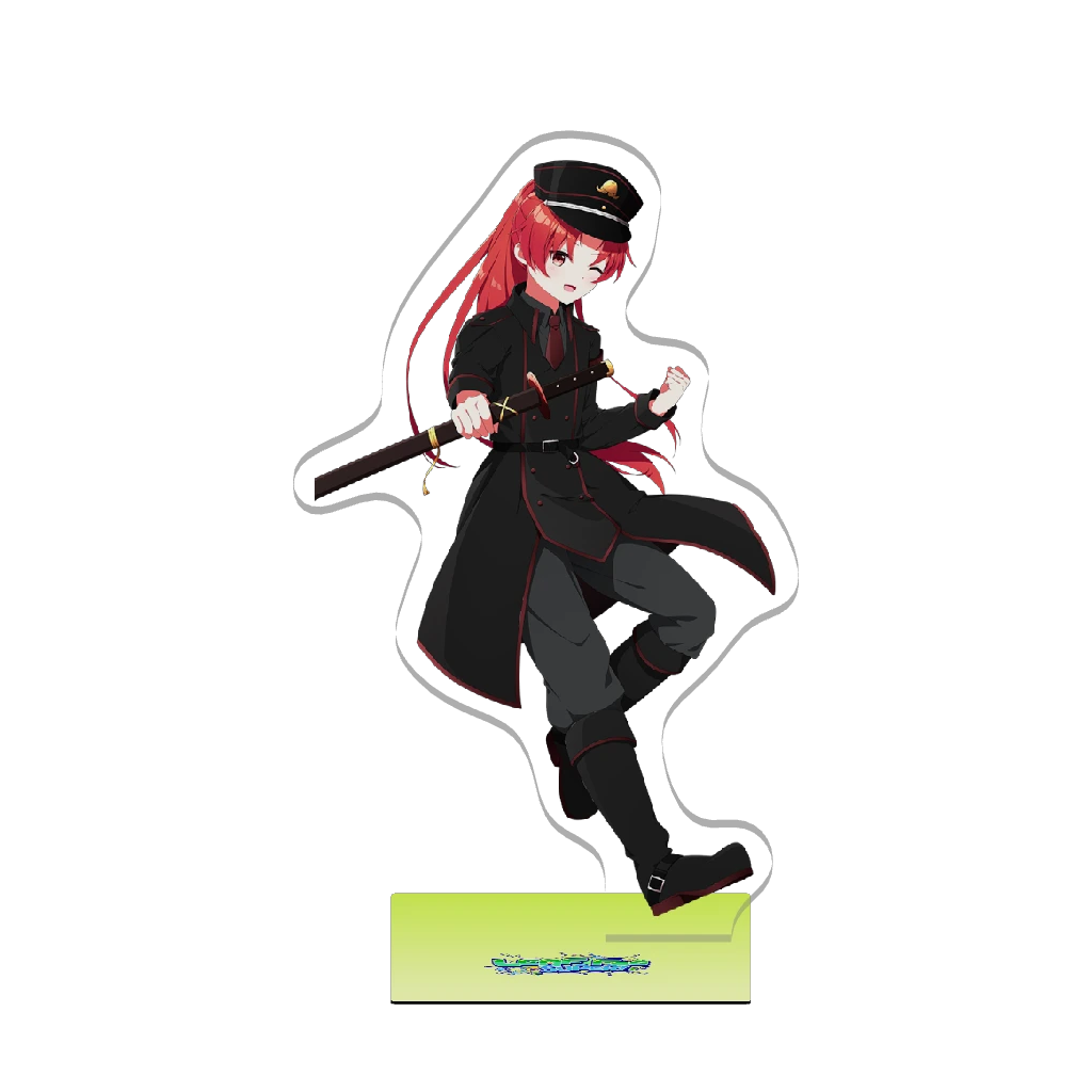 3Dアクリルスタンド（かんら - LEAFFESSUPER! - ）