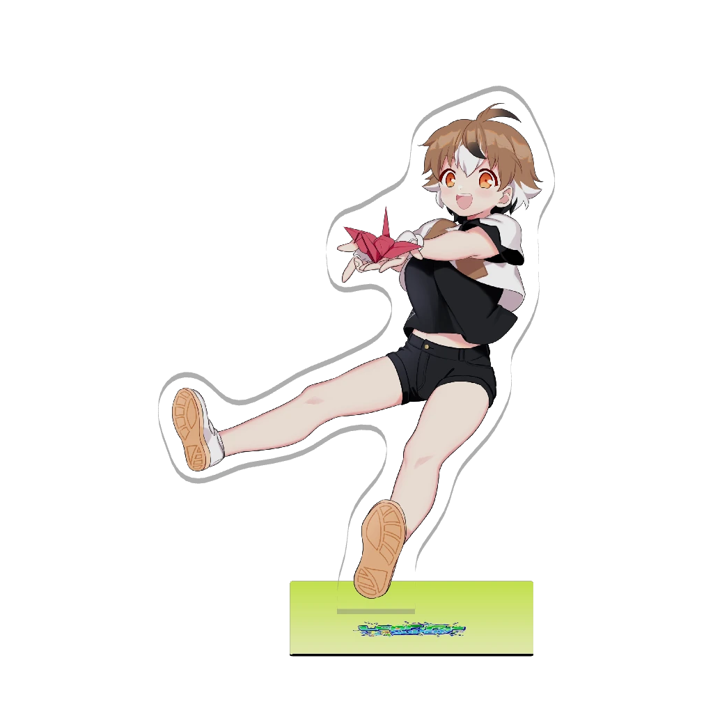3Dアクリルスタンド（公星くろは - LEAFFESSUPER! - ）