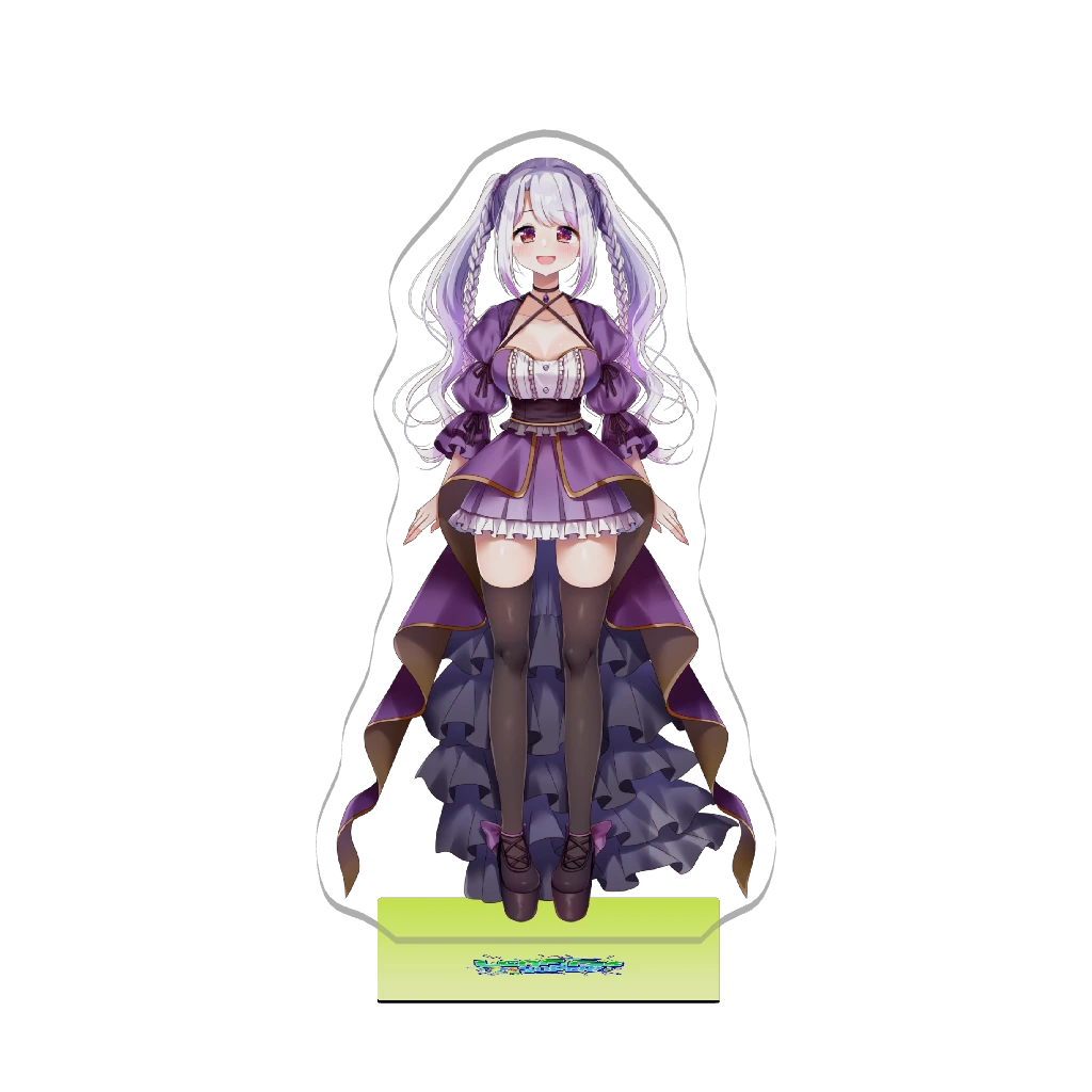 3Dアクリルスタンド（咲夜ねむ - LEAFFESSUPER! - ）