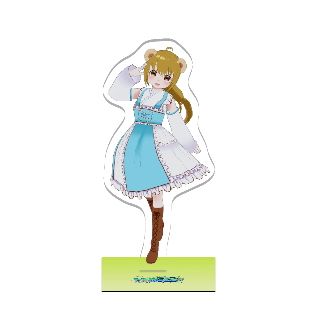 3Dアクリルスタンド（空風奏 - LEAFFESSUPER! - ）