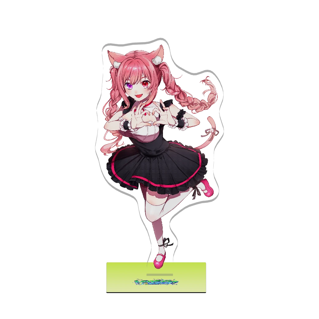 3Dアクリルスタンド（LiLa - LEAFFESSUPER! - ）