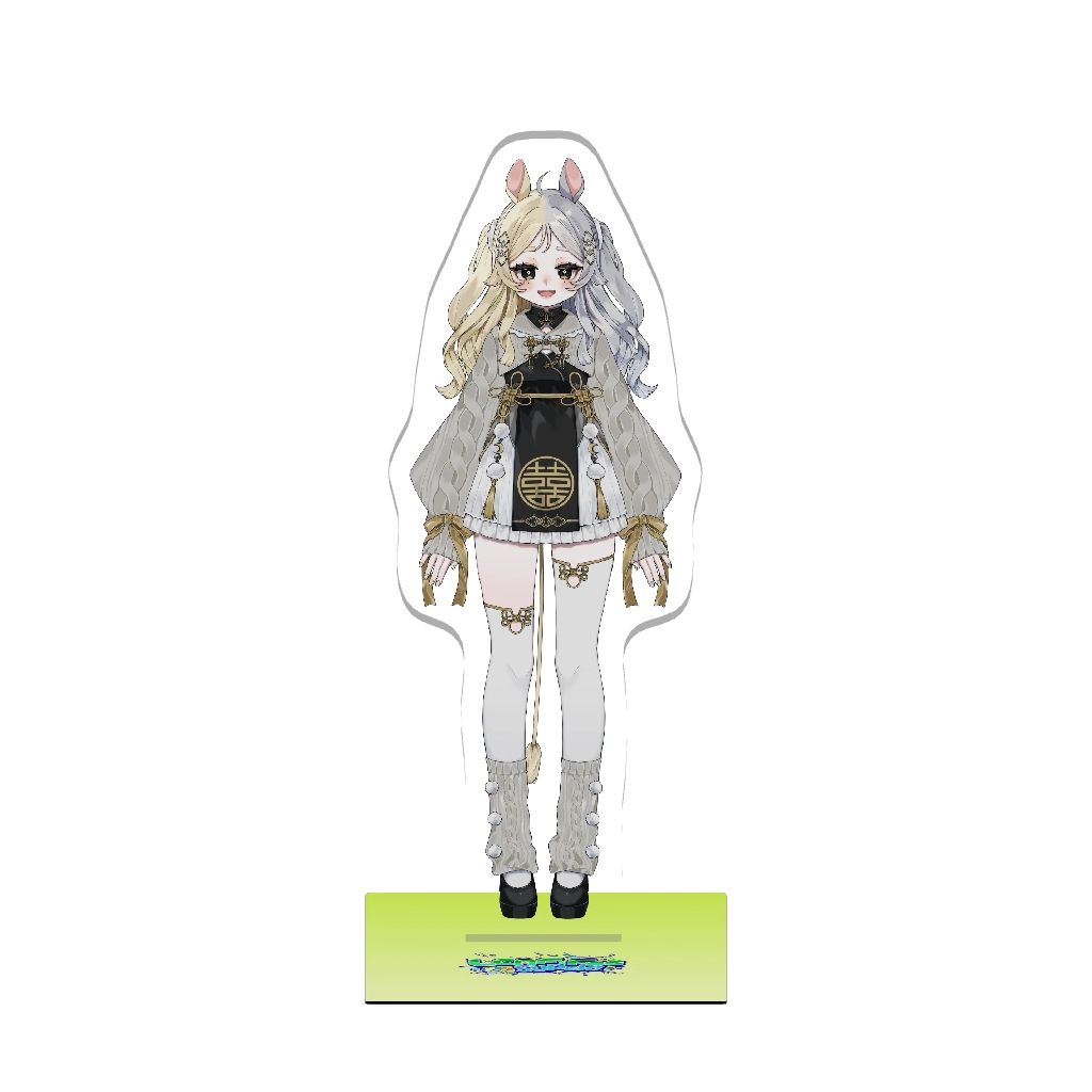 3Dアクリルスタンド（NCHØ｜んちょ - LEAFFESSUPER! - ）