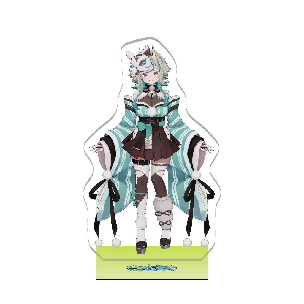 3Dアクリルスタンド（成実ヲルナ - LEAFFESSUPER! - ）
