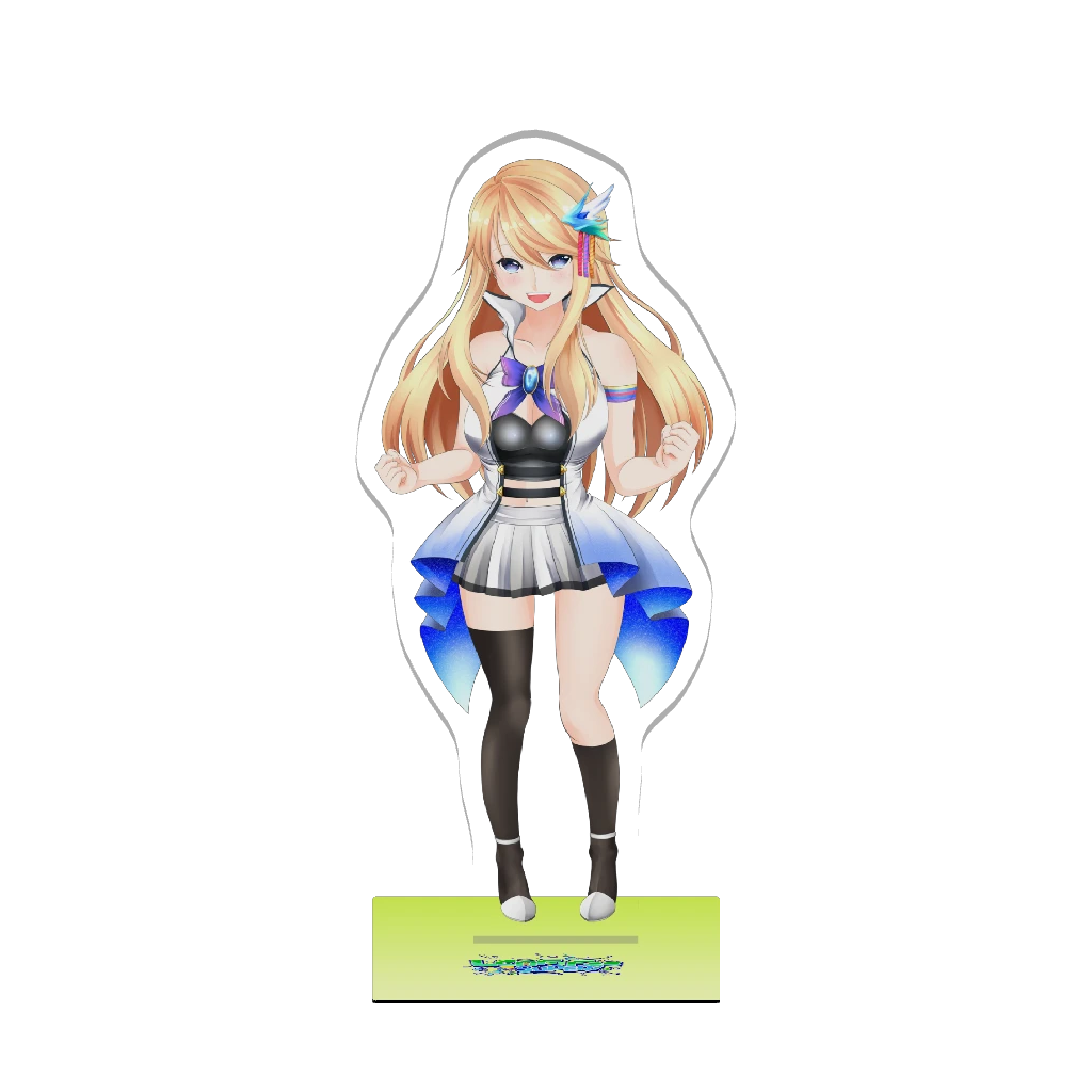 3Dアクリルスタンド（言寺あむ - LEAFFESSUPER! - ）