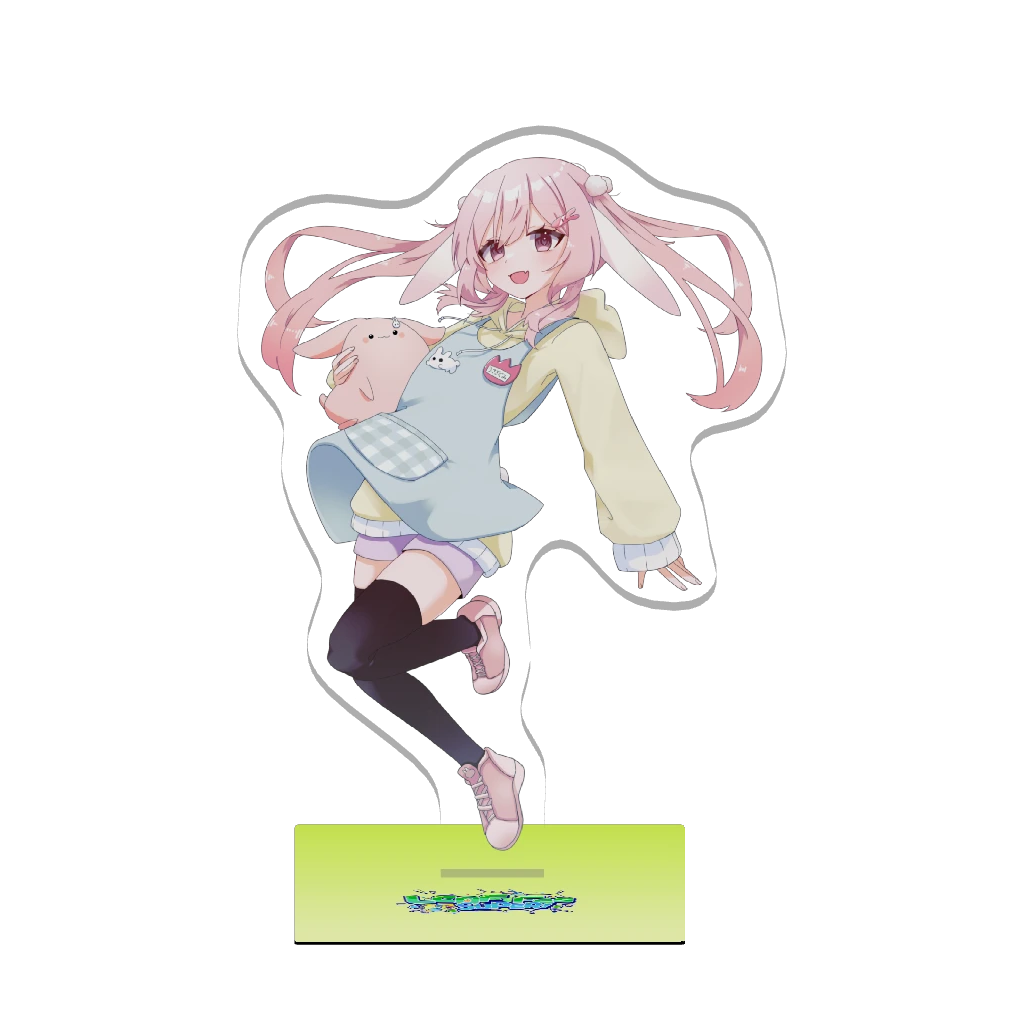 3Dアクリルスタンド（卯月るな - LEAFFESSUPER! - ）