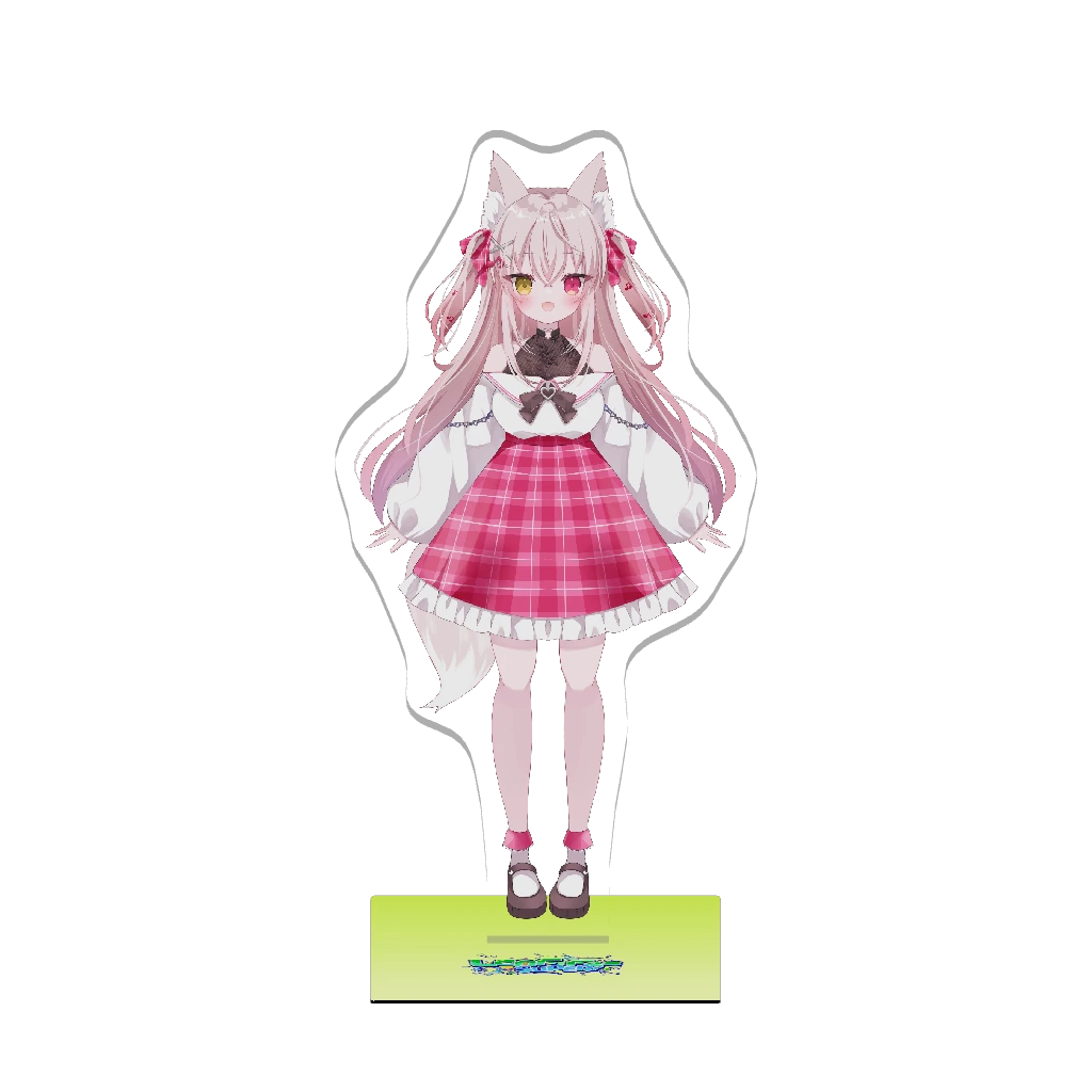 3Dアクリルスタンド（音咲りな - LEAFFESSUPER! - ）