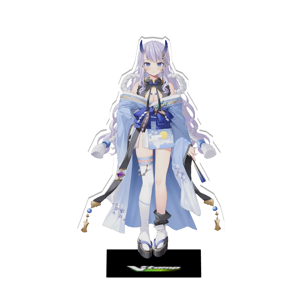 3Dアクリルスタンド（まんまる）
