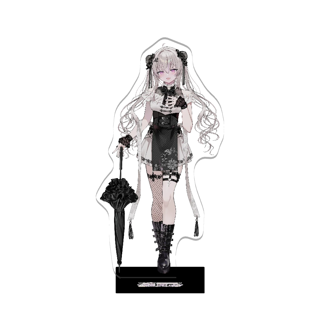 3Dアクリルスタンド(纏ロコ - ゴシックチャイナver.2)