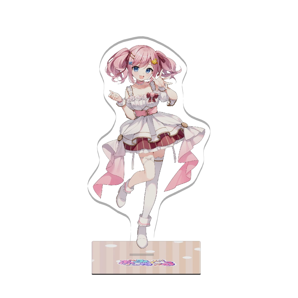 3Dアクリルスタンド（みさとらん）