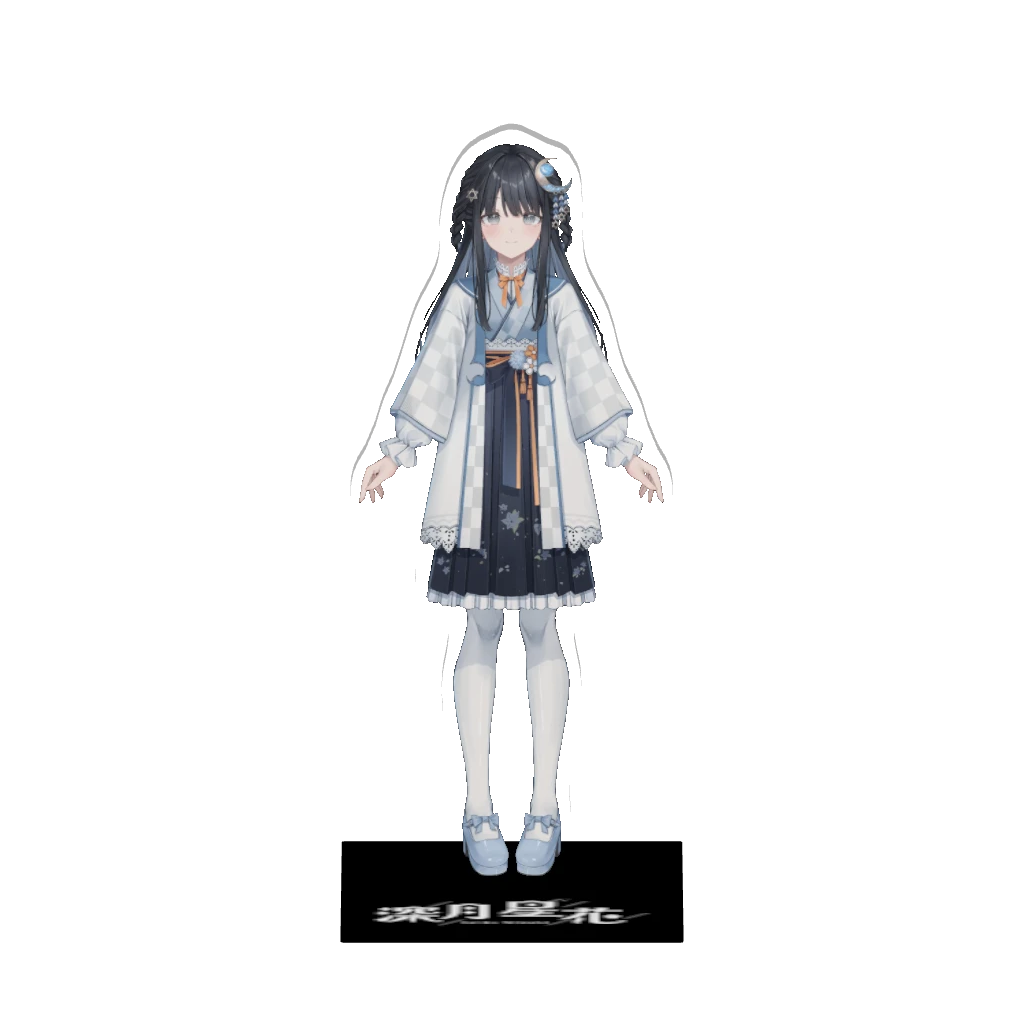 3Dアクリルスタンド（深月 星花）