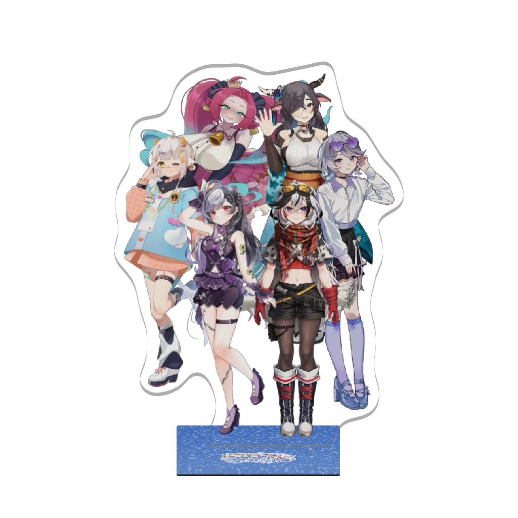 3Dアクリルスタンド（全通特典 - Mooっと推して！歌枠リレー - ）