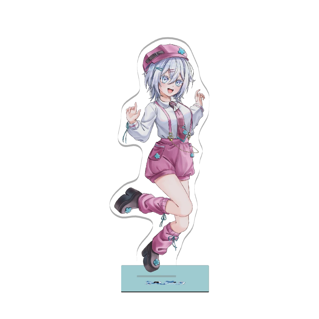 3Dアクリルスタンド(MUZU）_2
