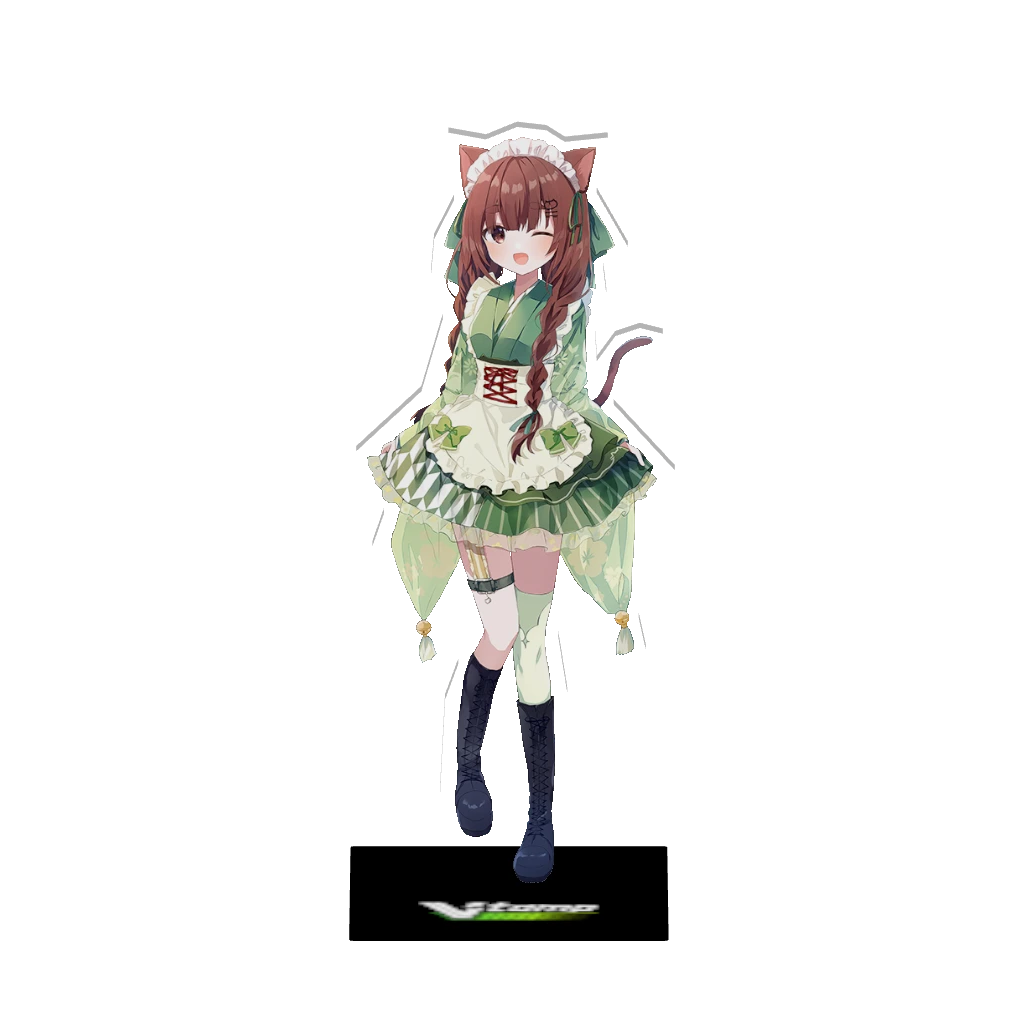 3Dアクリルスタンド（汐見なぎこ）