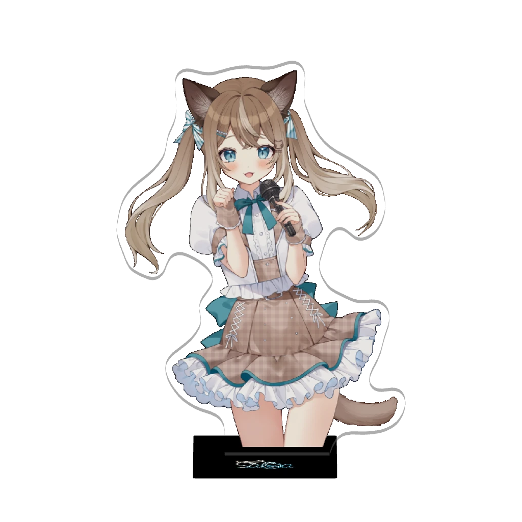 3Dアクリルスタンド(音恋宮さくや)