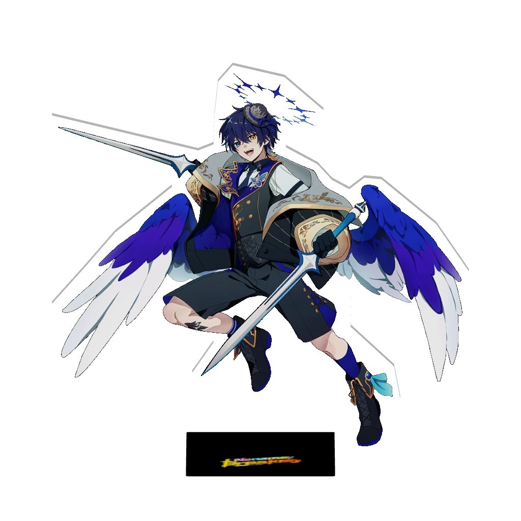 3Dアクリルスタンド（鴉紋ゆうく）