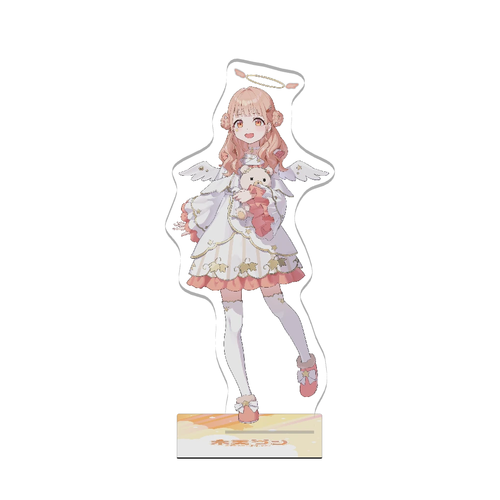 3Dアクリルスタンド(【木実うり】オリソン＆MV制作プロジェクト)