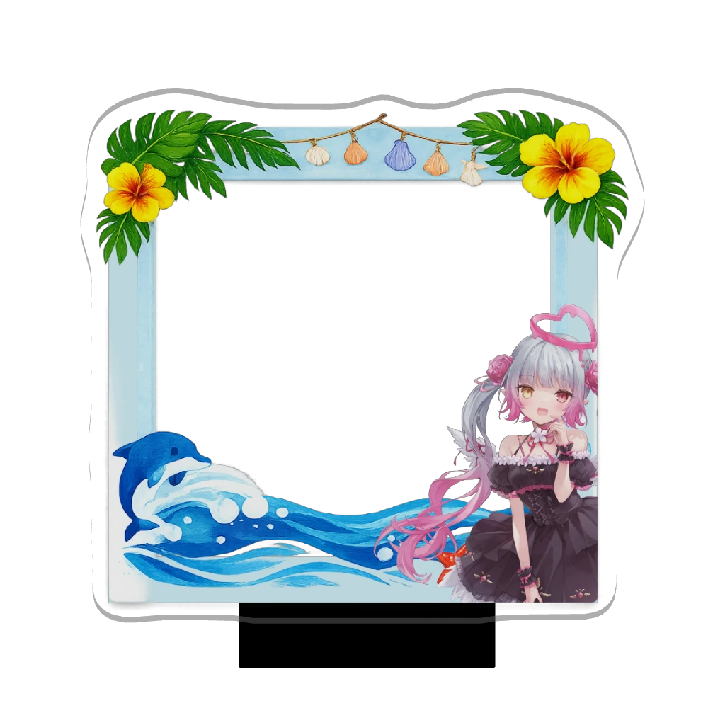 天奈リュナフォトフレームアクスタサンプル