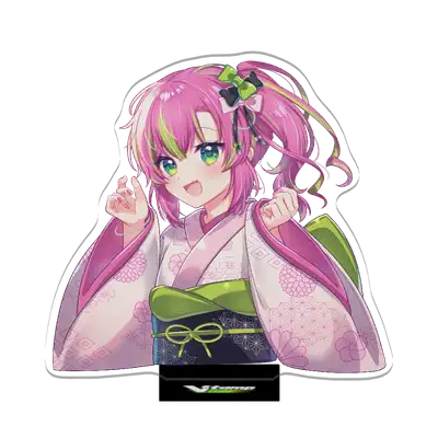 3Dアクリルスタンド（プラりん ver.正月）
