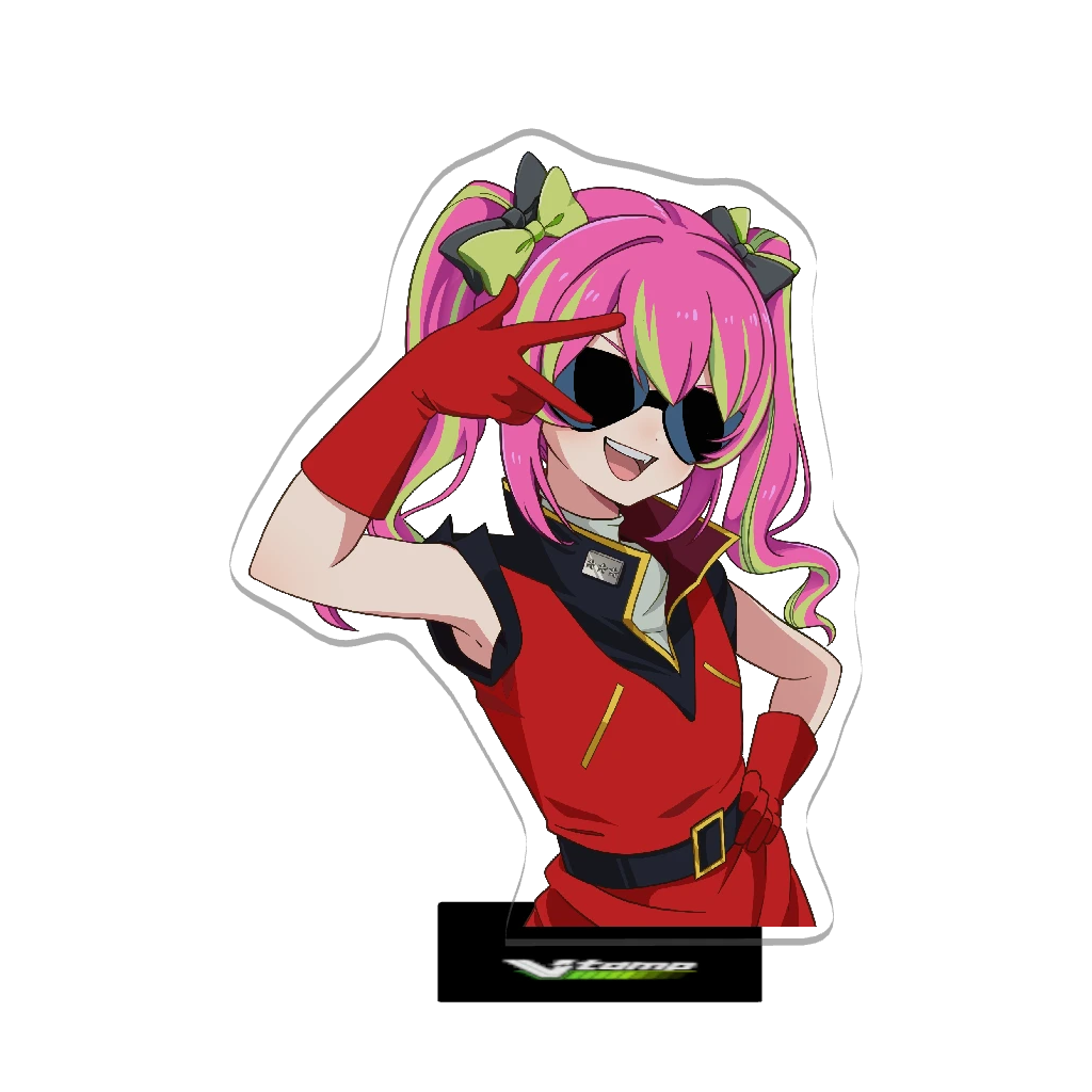 3Dアクリルスタンド（プラりん ver.Z）