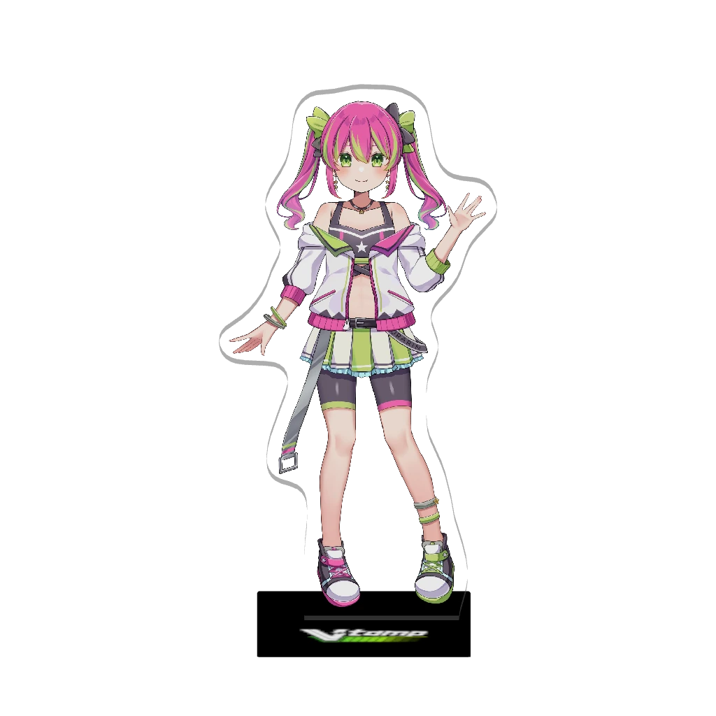 3Dアクリルスタンド（プラりん ver.通常）