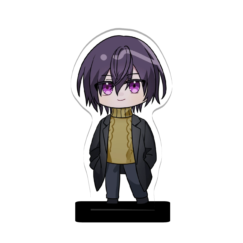 3Dアクリススタンド（八雲れん - RENVERSE2026 - ）