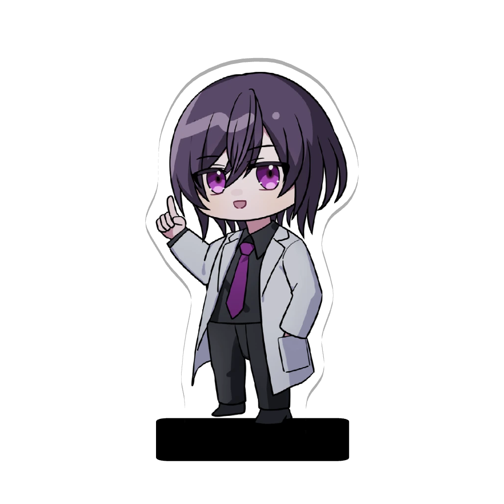 3Dアクリススタンド（八雲れん - RENVERSE2026 - ）