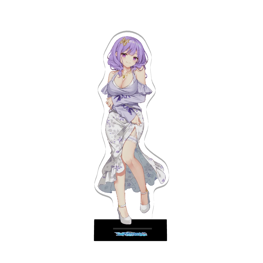 手水舎るる『Ｖ-tamp夏の陣限定アクリルスタンド』