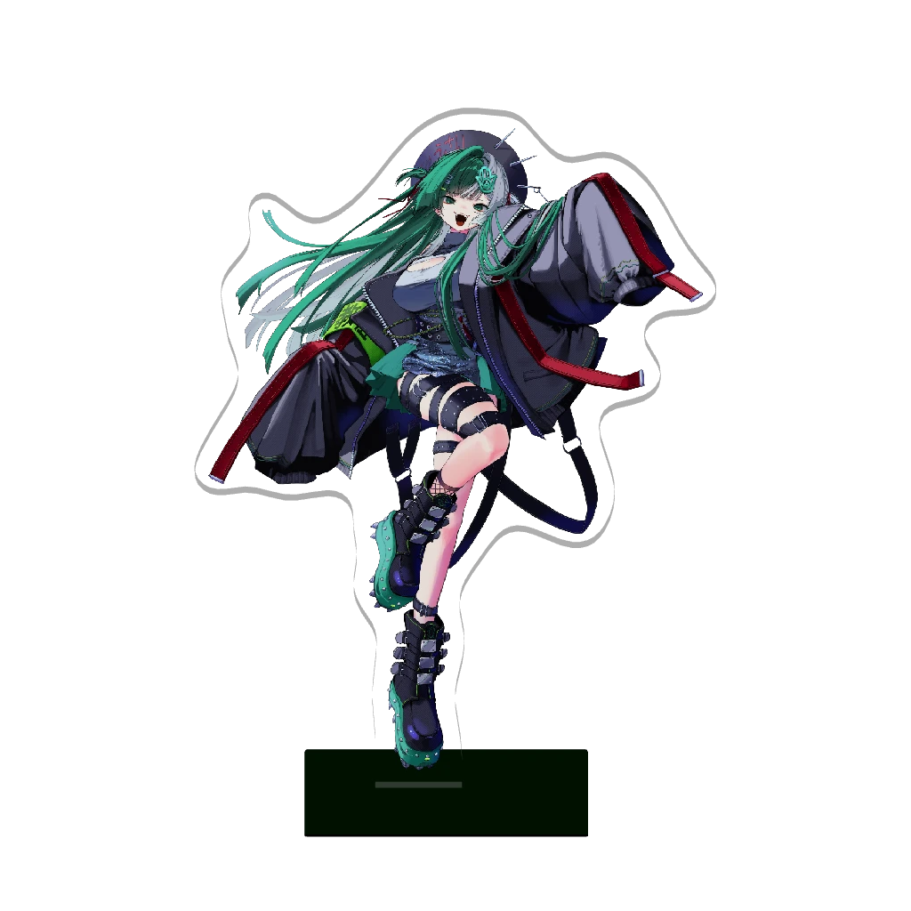 3Dアクリルスタンド（釈迦堂メルト）
