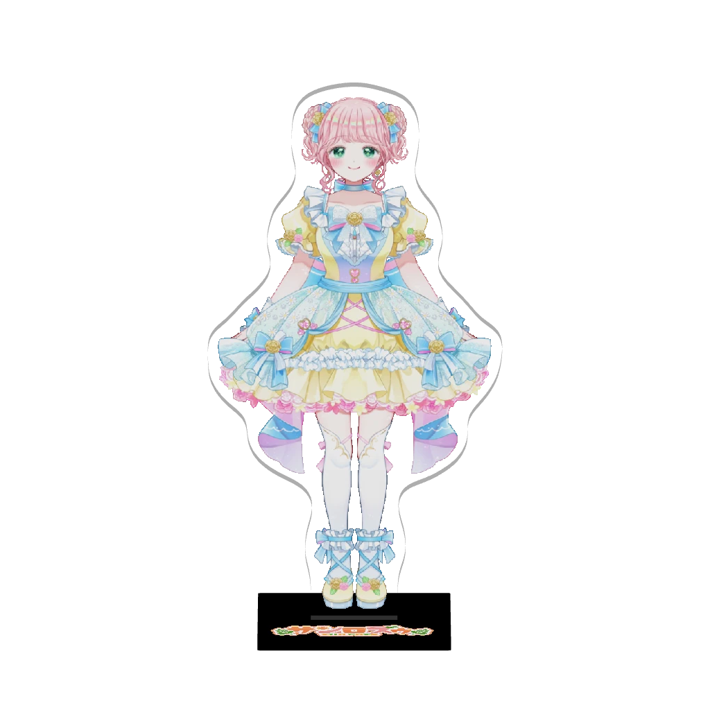 3Dアクリルスタンド(ｻﾝﾛｽﾞｩ)