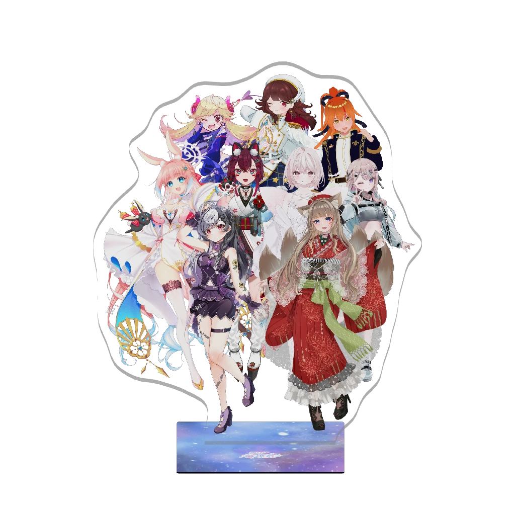 3Dアクリルスタンド（届けわたしの声歌枠リレー ）