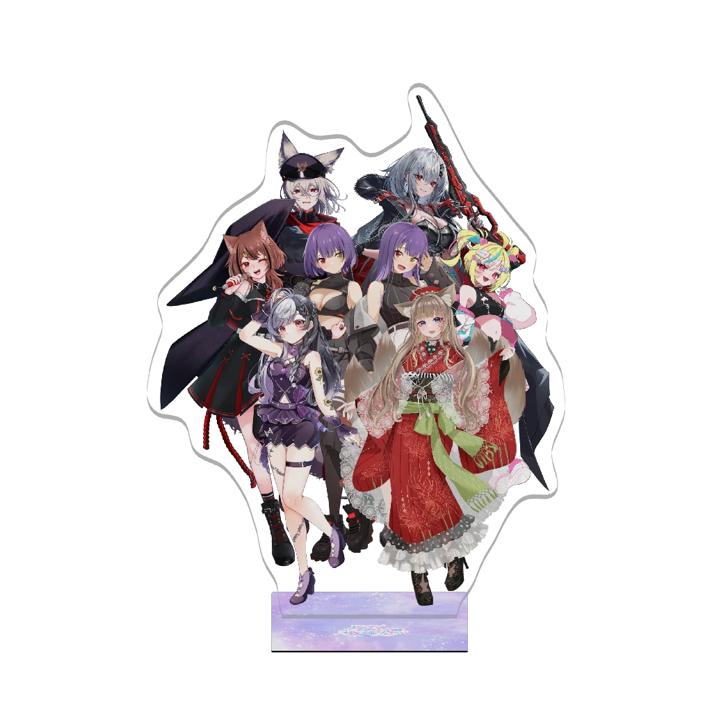 3Dアクリルスタンド（届けわたしの声歌枠リレー ）