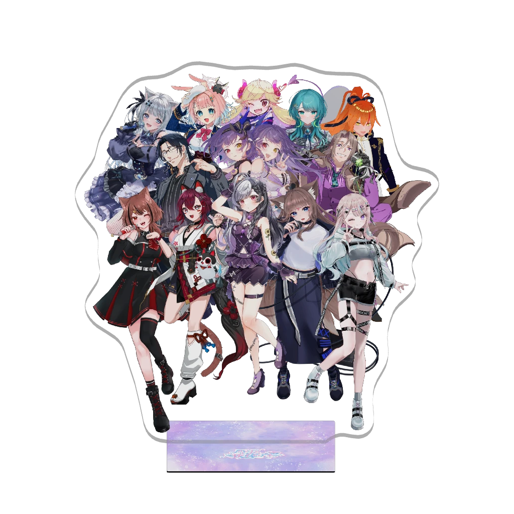 3Dアクリルスタンド（届けわたしの声歌枠リレー ）