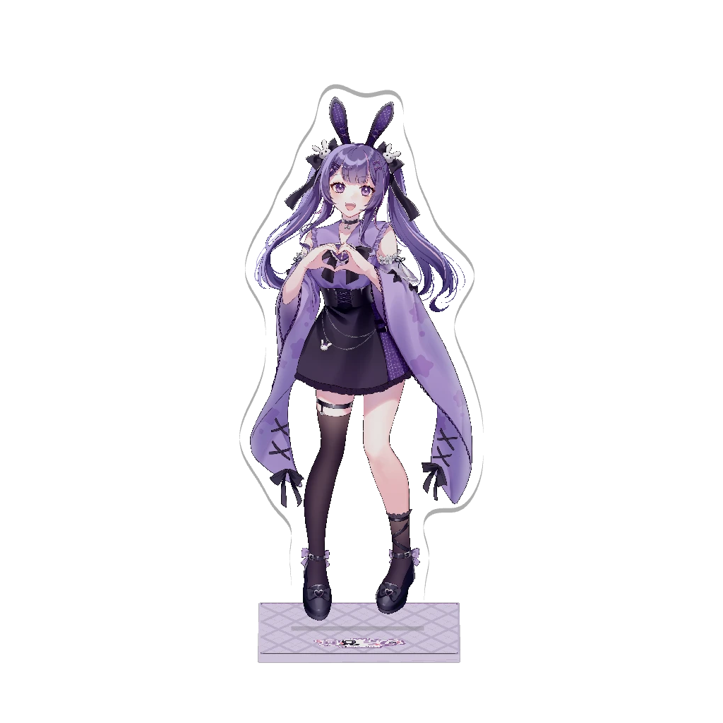 3Dアクリルスタンド（月見らび）