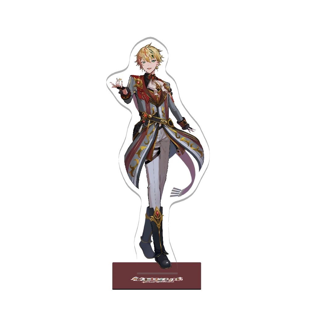 3Dアクリルスタンド（夏目セシル）キービジュアル