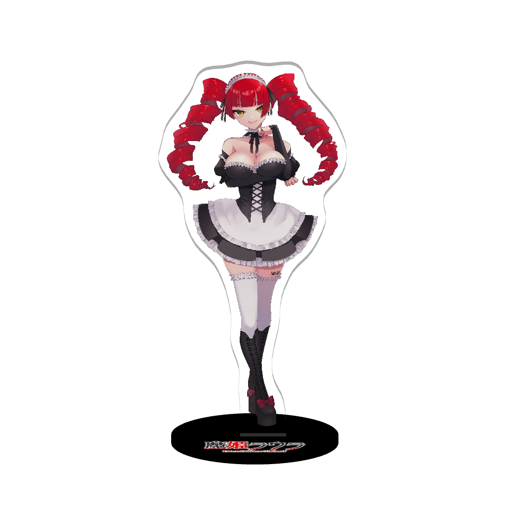 3Dアクリルスタンド（魔姫ラウラ）